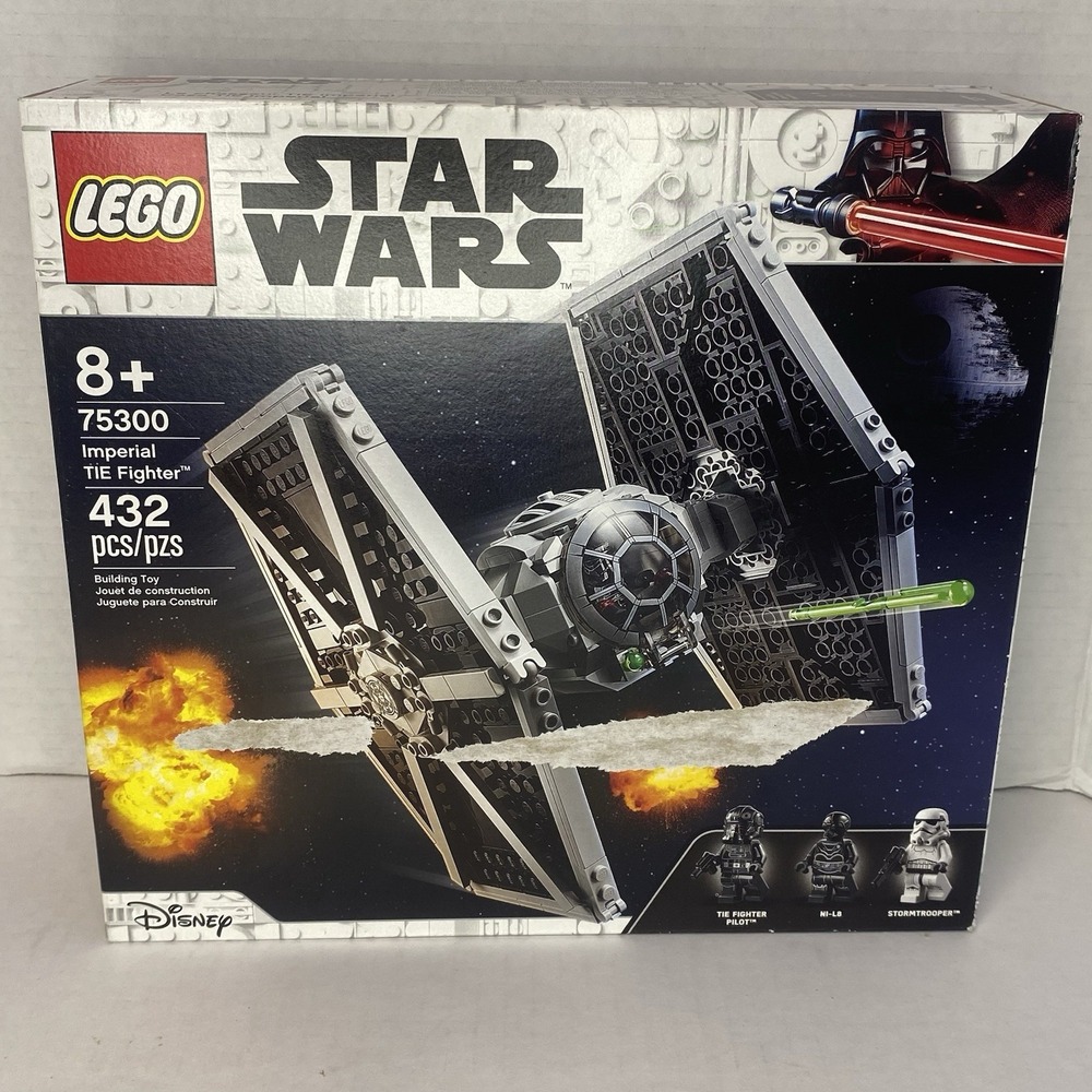 LEGO Star Wars 75300 Imperial TIE Fighter 432 pcs Building Set Ages 8+ Sealed
